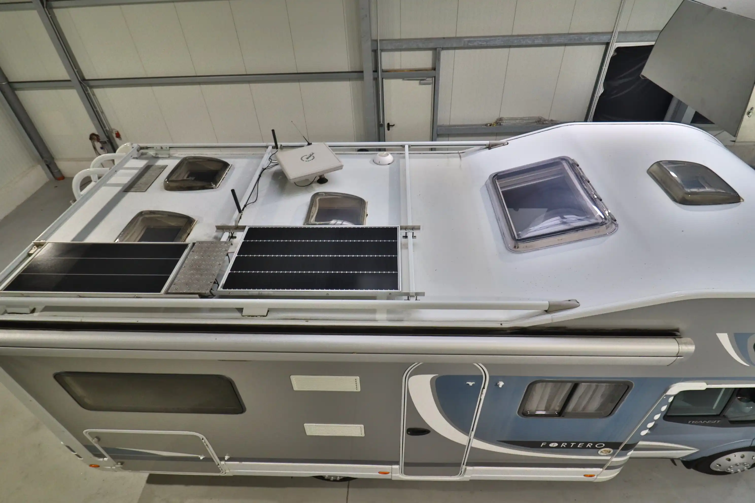 DETHLEFFS Fortero A 6945 